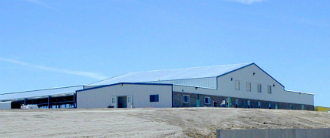 Small Metal Building Agricultural Dairy Barn 3